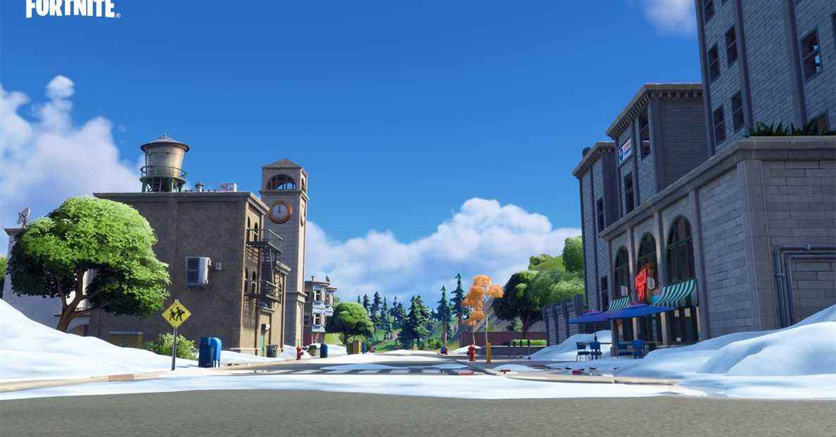 Les tours inclinées de Fortnite sont de retour
