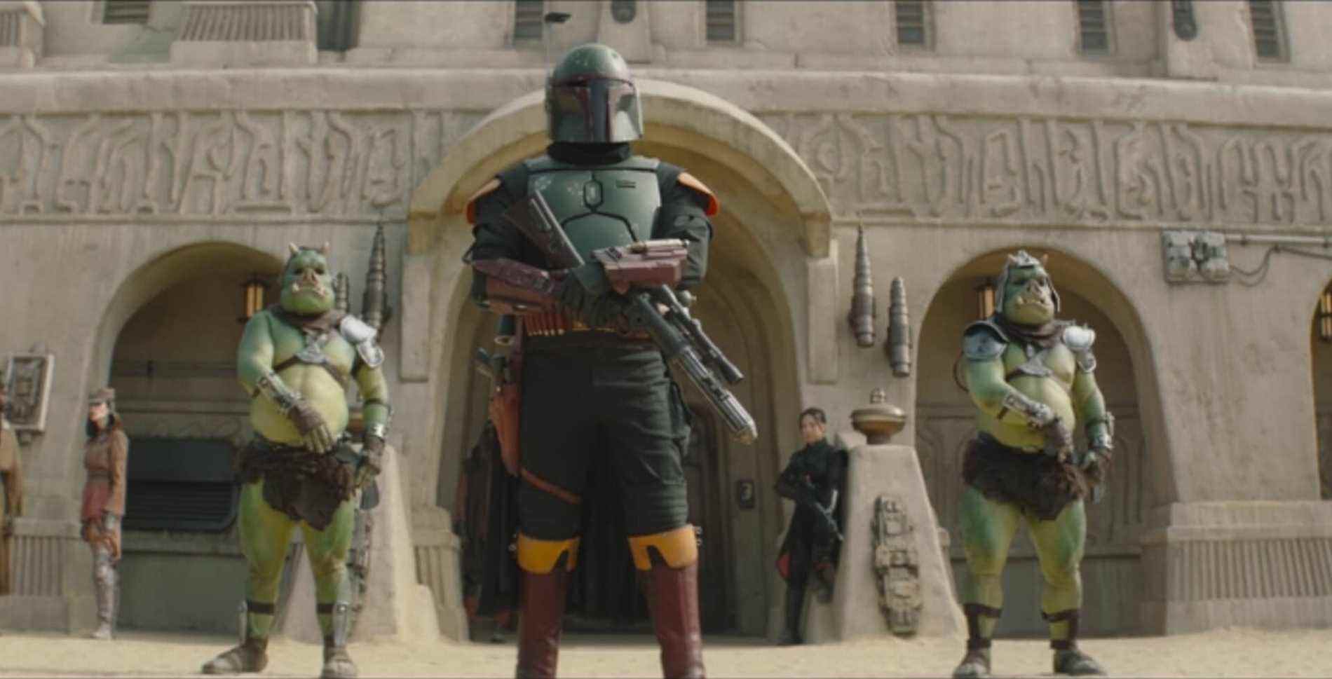 Revue de l'épisode 2 du livre de Boba Fett Tribes of Tatooine retour aux sources iconographie familière de Star Wars en flashbacks