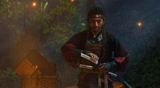 Les ventes de Ghost of Tsushima dépassent les huit millions