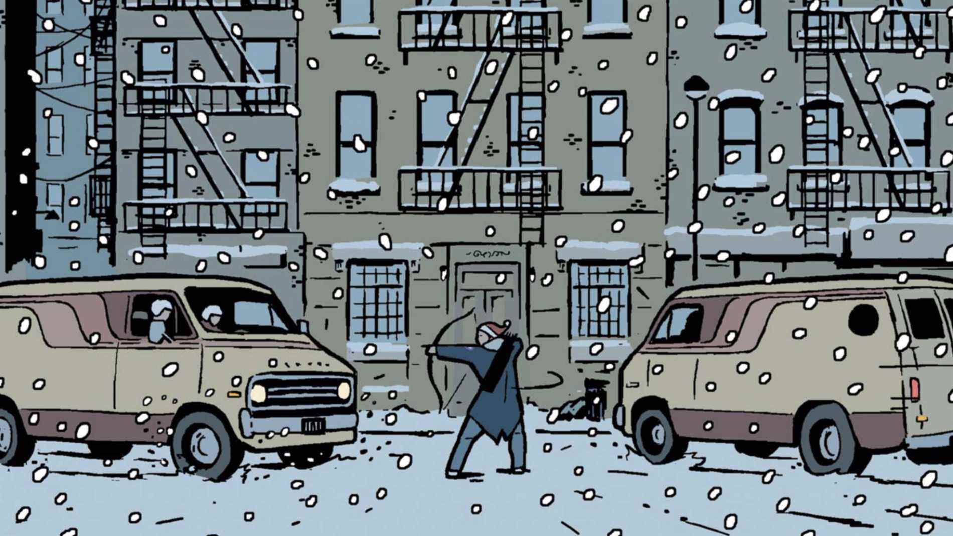 page de Hawkeye : Ma vie comme une arme