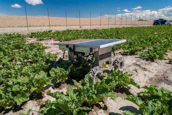 L’essaim de robots agtech d’Aigen veut rendre l’agriculture négative en carbone