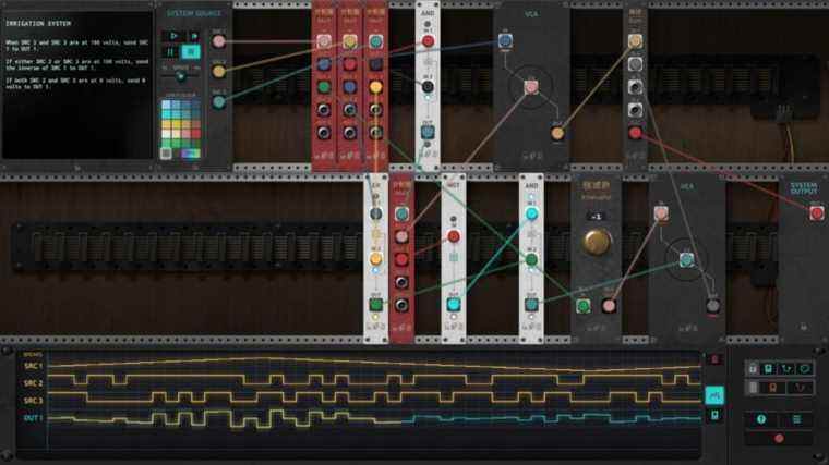     L'état du signal est un Zachlike sur le recâblage des synthétiseurs

