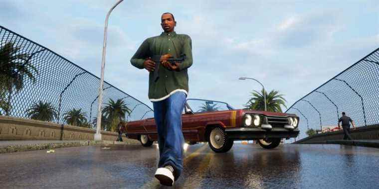 L'étrange problème de l'édition définitive de GTA San Andreas empêche les joueurs d'économiser 
