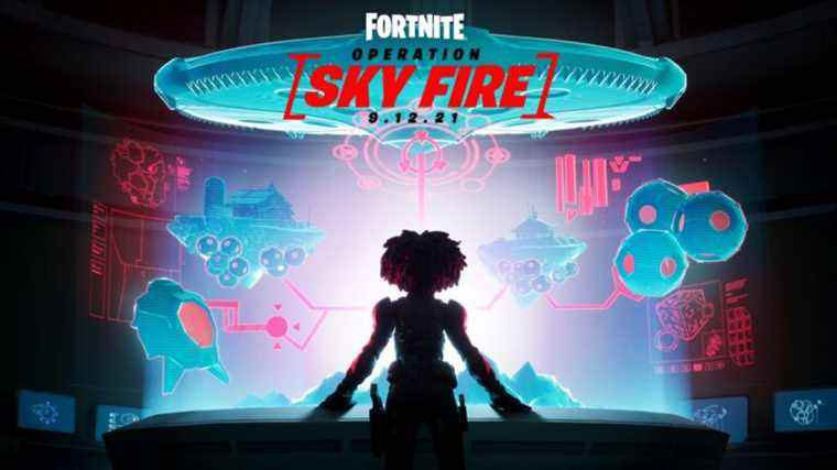 L’événement Fortnite Operation Sky Fire arrive ce mois-ci pour conclure le chapitre 2 de la saison 7