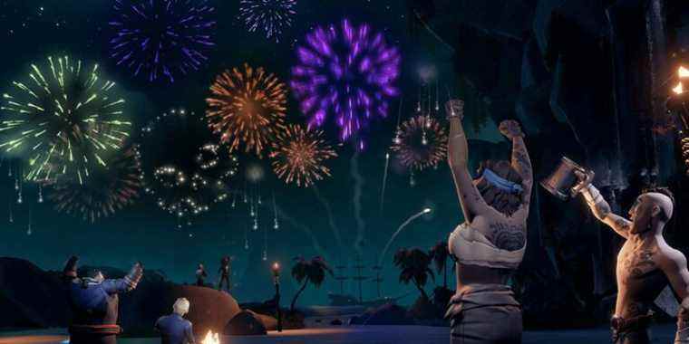 L'événement Sea of ​​Thieves Grogmanay expliqué
