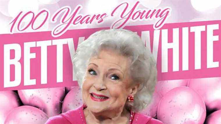 L'événement de célébration du 100e anniversaire de Betty White dans les cinémas pour aller de l'avant comme prévu
