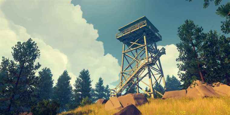 L'exécutif Xbox fait l'éloge de Firewatch
