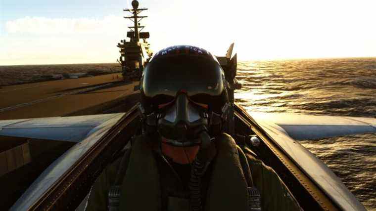     L'extension Top Gun de Microsoft Flight Simulator a été retardée pour coïncider avec le film

