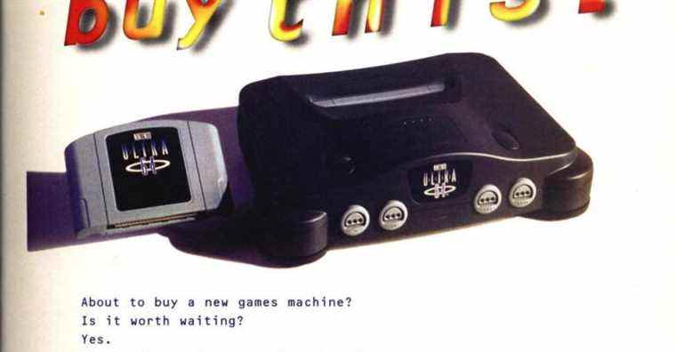 L'histoire de la conception de la Nintendo 64 en 1996 (plus un combat de ballons d'eau) est partagée
