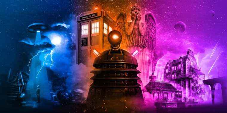 L'histoire décevante des jeux Doctor Who
