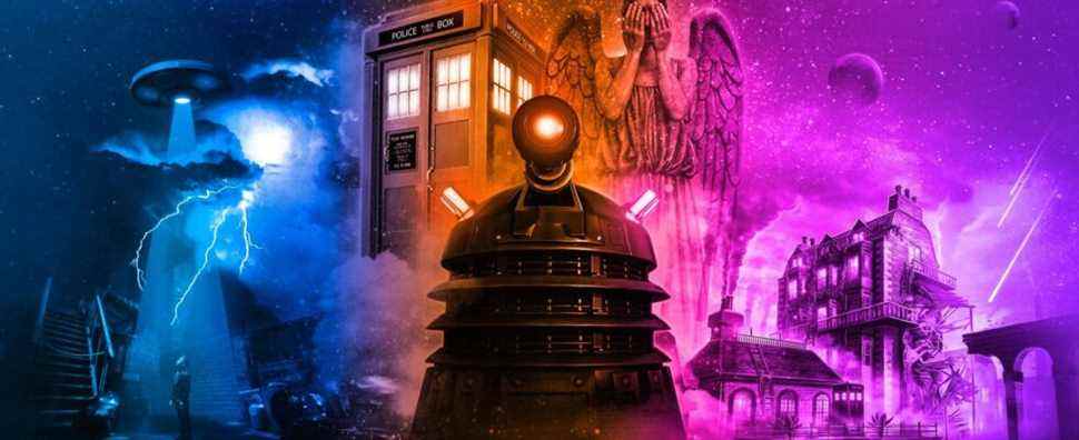 L'histoire décevante des jeux Doctor Who