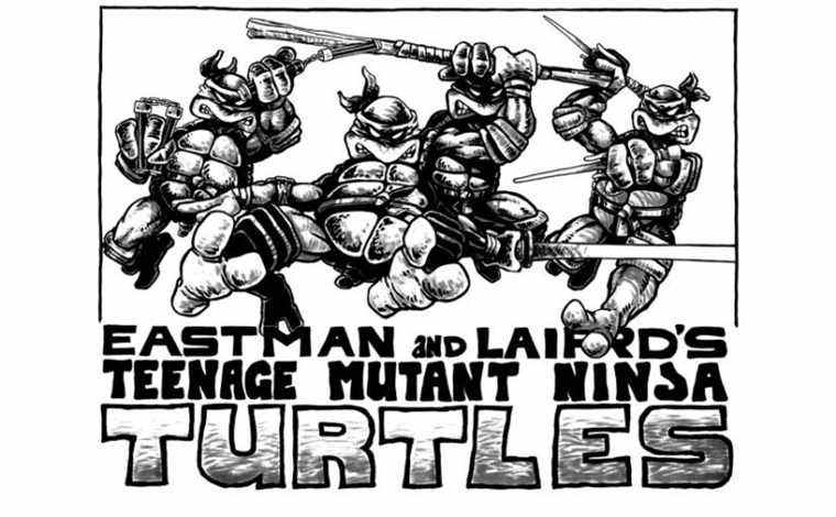 L’histoire des Teenage Mutant Ninja Turtles va aux enchères