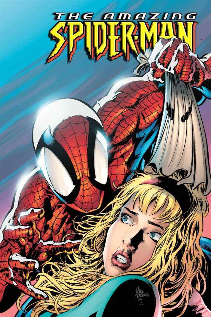 couverture de Spider-Man : Les péchés passés