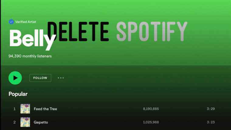 

	
		L'image "Supprimer Spotify" apparaît - sur Spotify lui-même Les plus populaires doivent être lus Inscrivez-vous aux newsletters Variety Plus de nos marques
	
	
