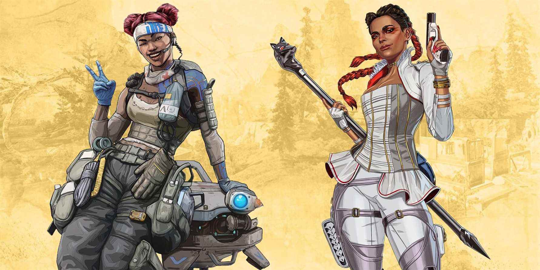 L'image de fan d'Apex Legends montre à quel point les classes sont déséquilibrées
