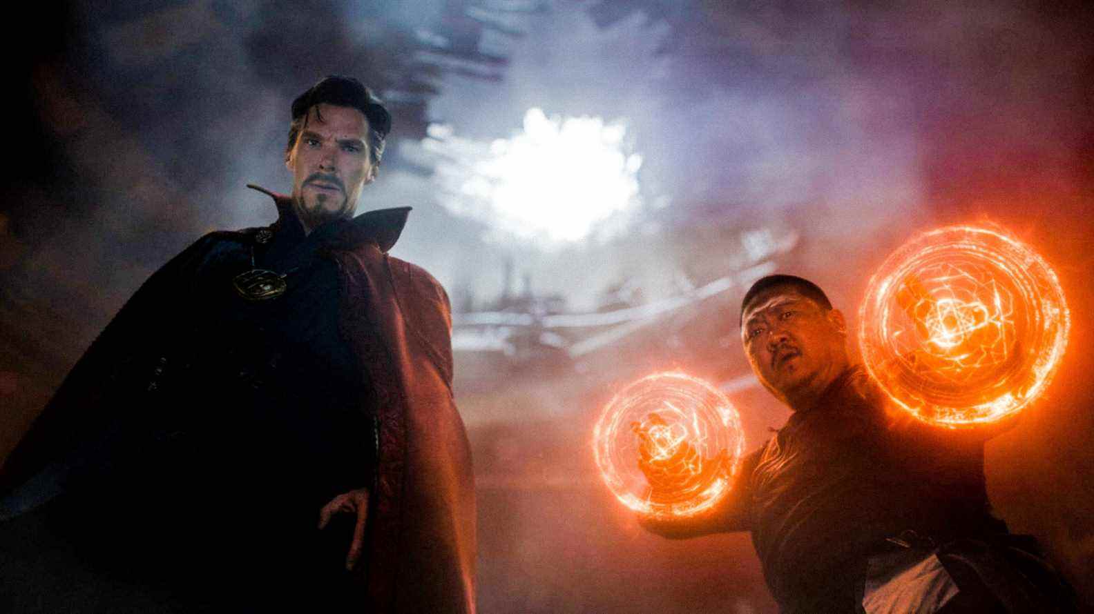 L'image du nouveau docteur Strange dans le multivers de la folie montre que Wong passe une mauvaise journée
