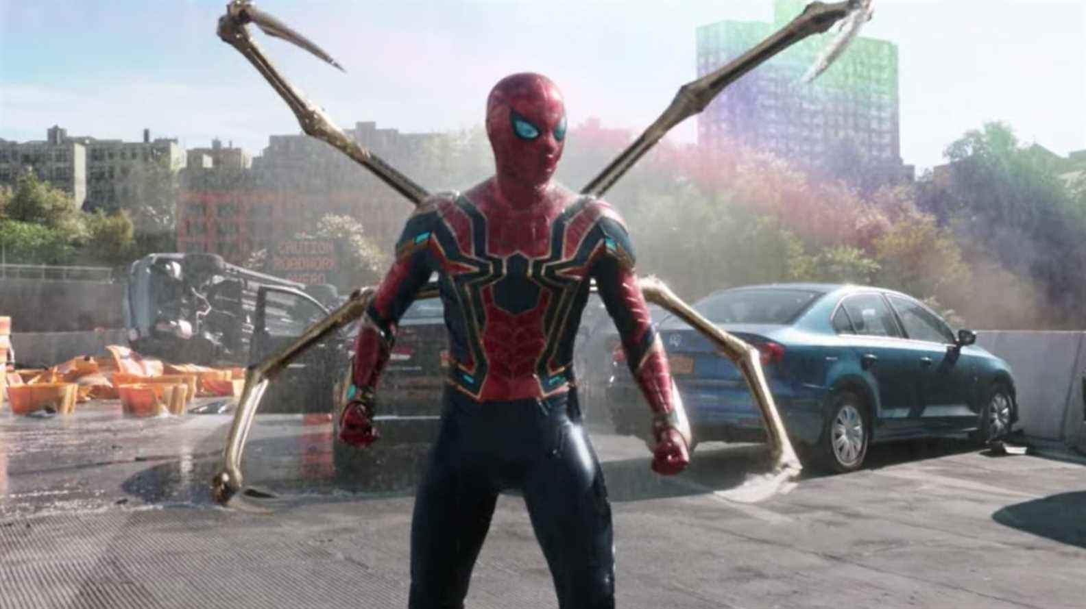 L'image officielle de Spider-Man: No Way Home révèle le gros spoiler que tout le monde connaît déjà
