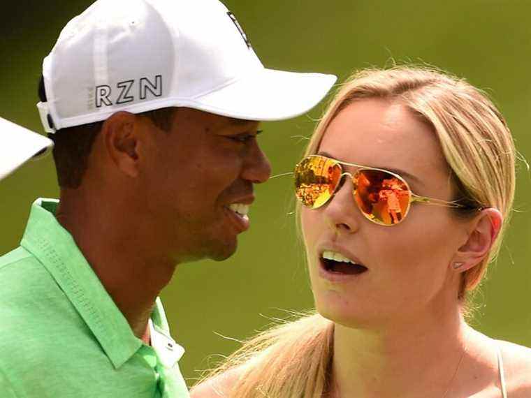 Lindsey Vonn est toujours amie avec son ex-petit ami Tiger Woods