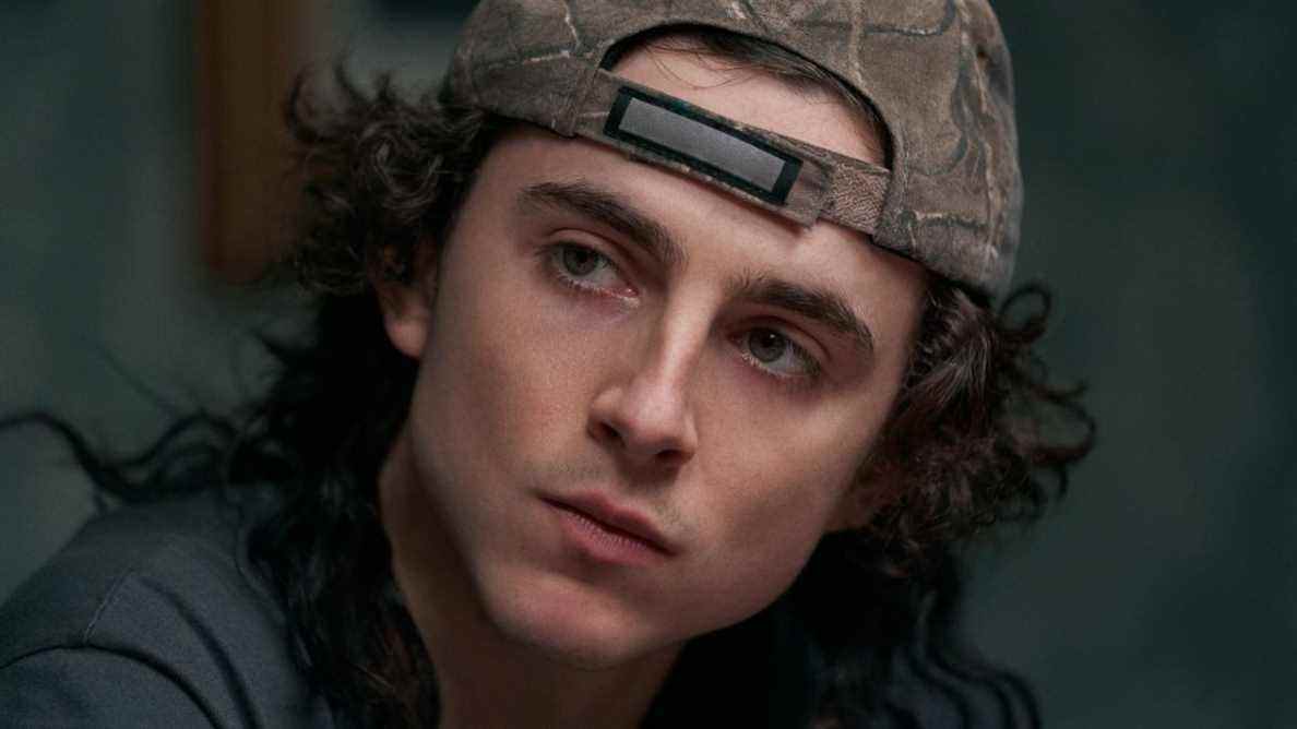 L'inspiration mémorable derrière Don't Look Up Mullet de Timotheé Chalamet
