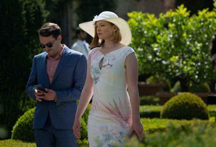 Succession Season 3 Episode 9 finale Kieran Culkin Sarah Snook