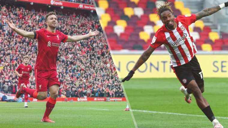 Liverpool vs Brentford en direct et comment regarder le match de Premier League 21/22 en ligne