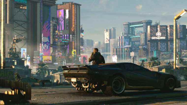 L’oeuf de Pâques Cyberpunk 2077 donne une petite tape dans le dos à celui qui le trouve