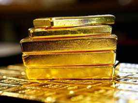 Des actifs d'une valeur de 209 milliards de dollars américains sont détenus dans des ETF adossés à de l'or physique.