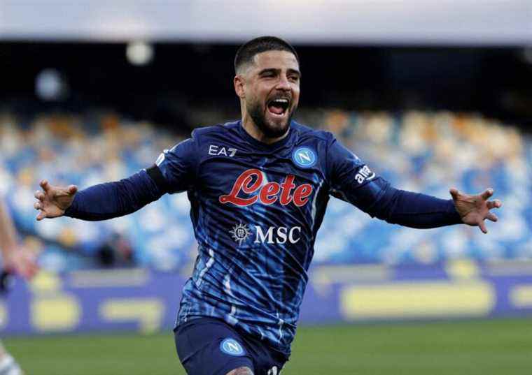 Lorenzo Insigne, futur ailier du Toronto FC, marque un but décisif pour Napoli