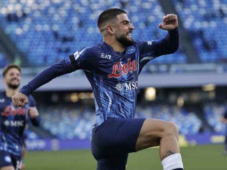 Lorenzo Insigne marque un but décisif dans la victoire de Naples