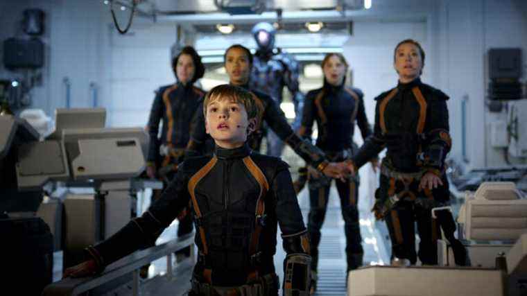 Lost In Space de Netflix en tête des charts de streaming une fois de plus
