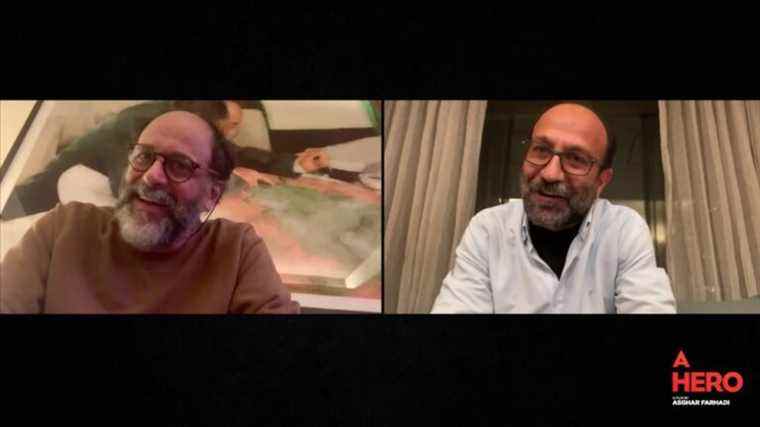 

	
		 Luca Guadagnino et Asghar Farhadi parlent du candidat aux Oscars "Un héros" : Rahim est-il vraiment un héros ?  (EXCLUSIF) Les plus populaires doivent être lus Inscrivez-vous aux newsletters Variété Plus de nos marques
	
	
