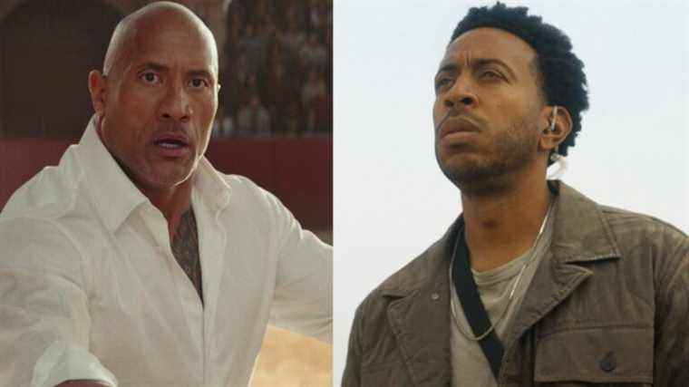 Ludacris et The Rock de Fast And Furious ont un doux échange sur sa nouvelle série Netflix
