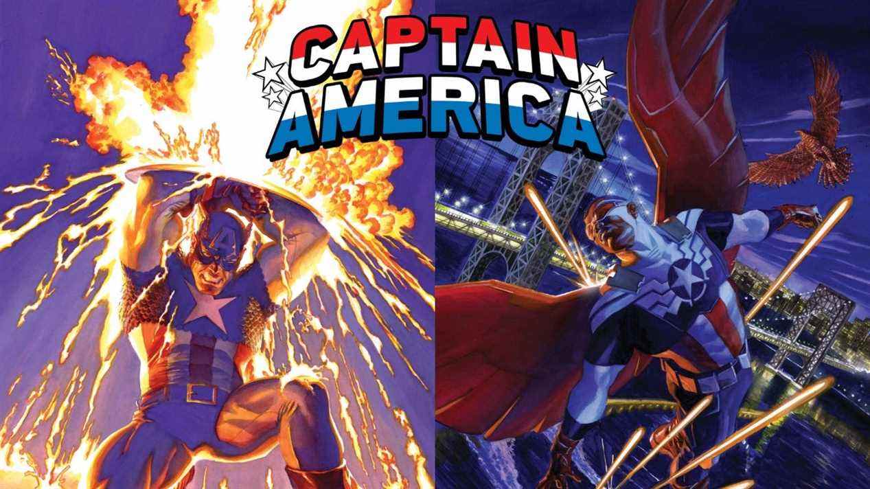 L'univers Marvel aura à nouveau deux Captains America en 2022
