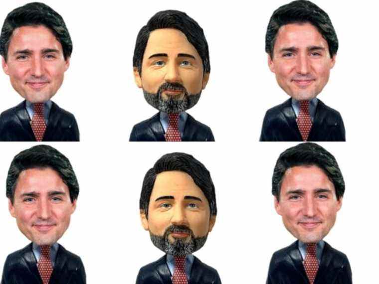 MINISTRE BOBBLEHEAD !  JURY SUN : Justin a atteint le sommet de la célébrité