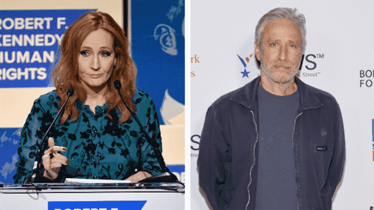 MISE À JOUR: Jon Stewart apporte des éclaircissements sur ses commentaires de JK Rowling