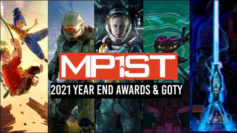 MP1st Year End Awards – Gagnant du jeu de l’année 2021