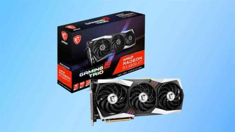 MSI lance les cartes RX 6800 XT et 6900 XT Gaming Z avec horloges boostées