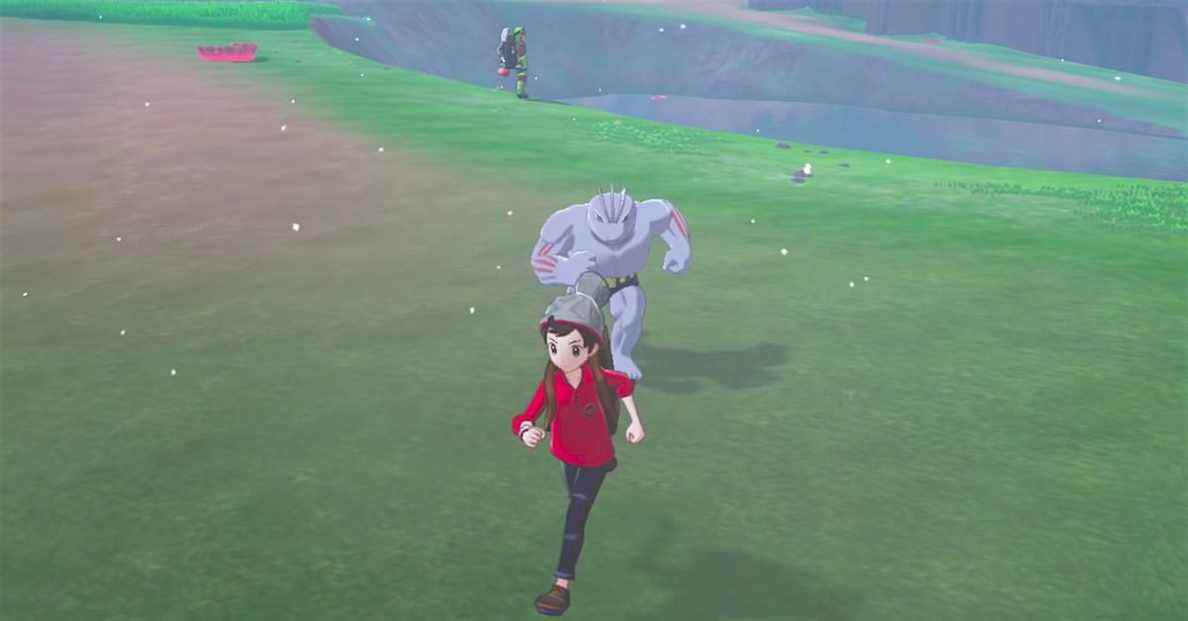 Machoke est encore plus gros dans Pokémon Legends : Arceus 
