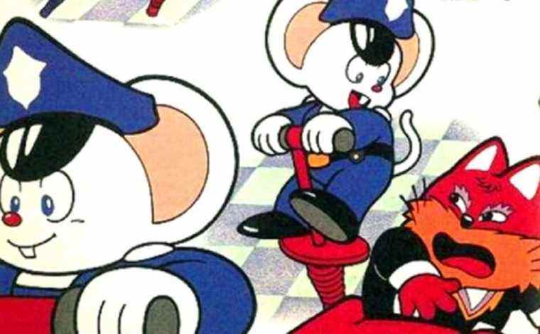 hopping mappy arcade archives ps4 switch hamster