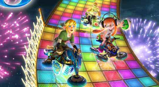 Mario Kart 8 9 crosover characters we want to see