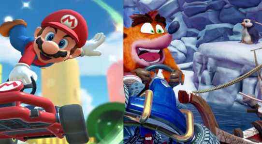 Mario Kart 9 pourrait apprendre de Crash Team Racing Nitro-Fueled