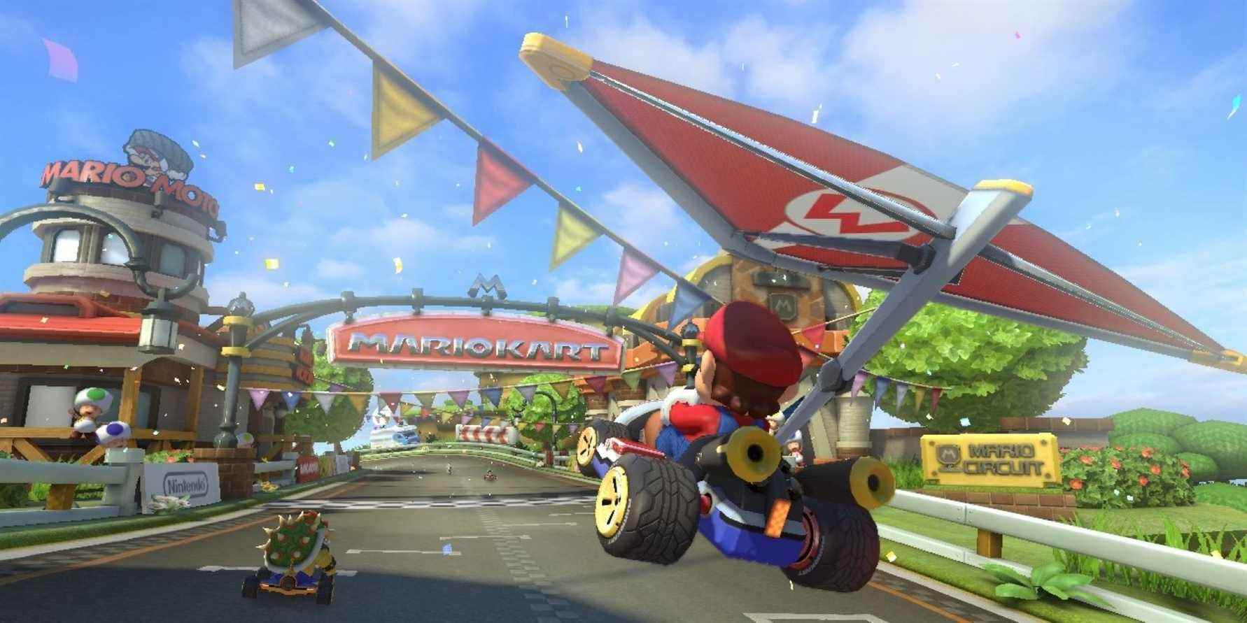 Mario Kart 9 pourrait se concentrer sur de nouveaux types de véhicules
