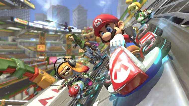 Mario Kart 9 serait en cours de développement actif et « vient avec une torsion »