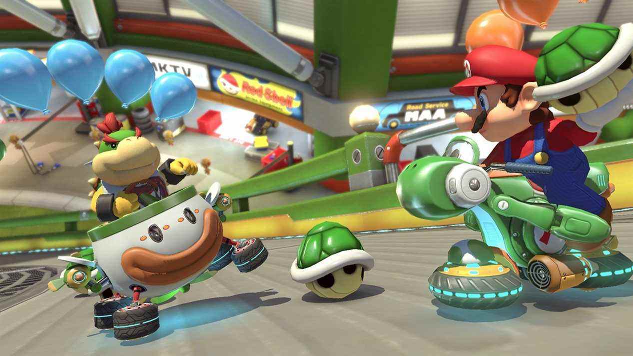 Capture d'écran de Mario Kart 8 Deluxe