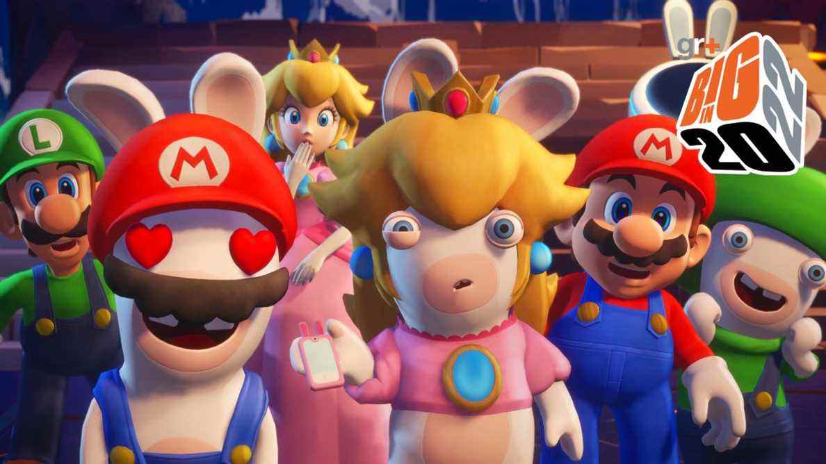 Mario + Rabbids Sparks of Hope laisse XCOM derrière lui pour aller dans l'interstellaire
