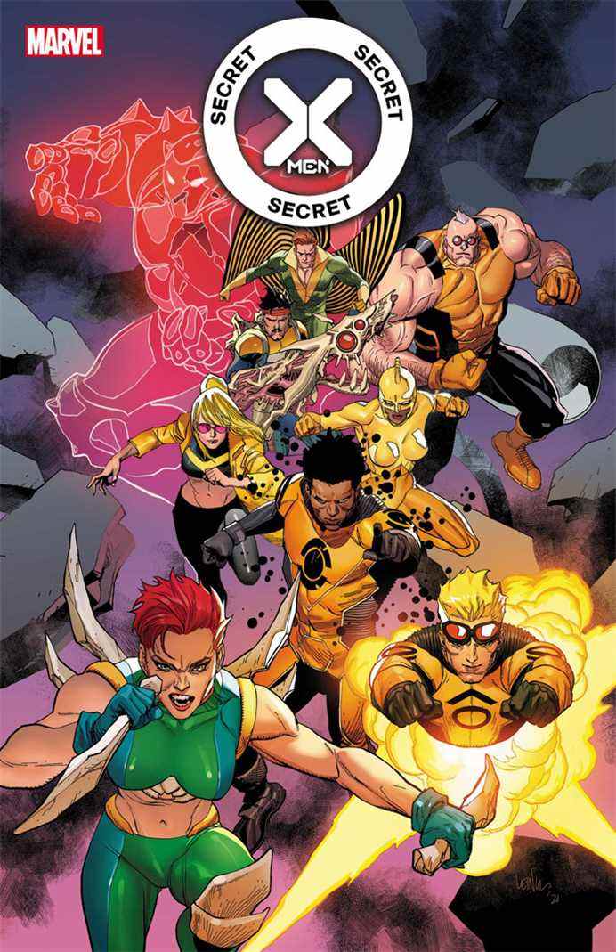 Couverture de Secret X-Men #1