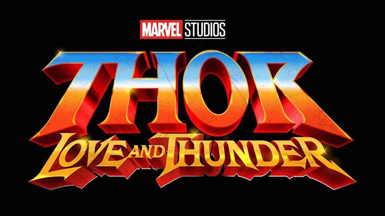 Marvel's Thor Love and Thunder - Tout ce que nous savons sur le prochain film de Thor
