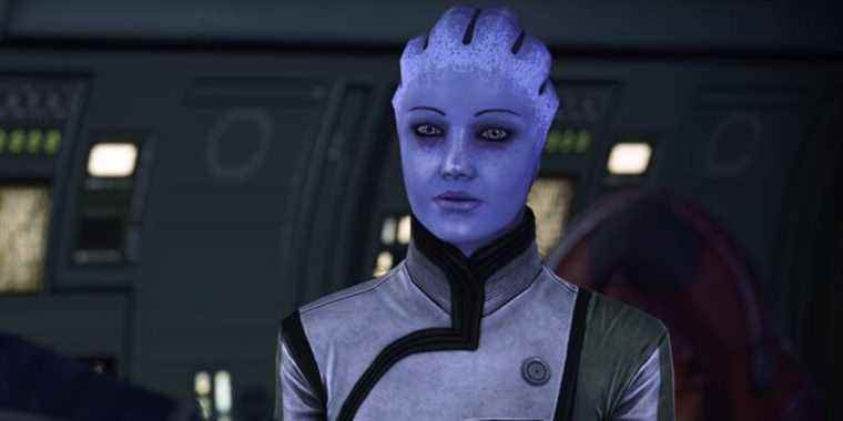 Mass Effect 1: Liara Romance Guide
