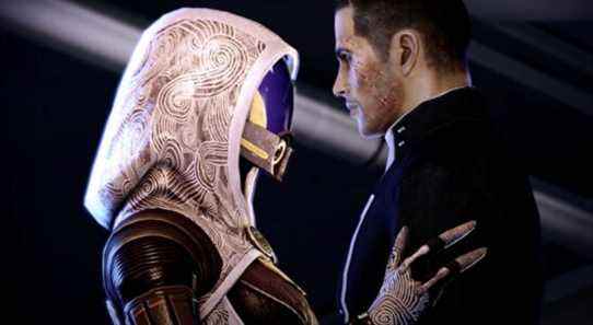 Mass Effect 2: Tali Romance Guide