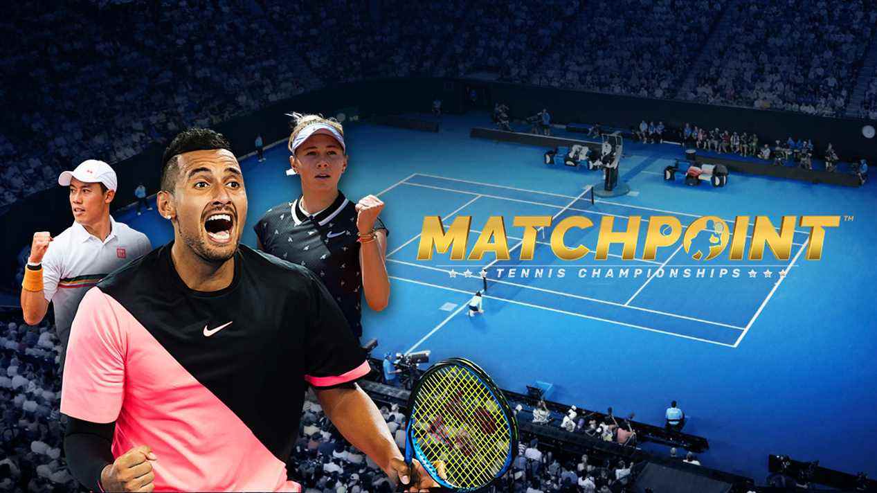 
      Matchpoint : Championnats de tennis annoncés pour PS5, Xbox Series, PS4, Xbox One, Switch et PC    
